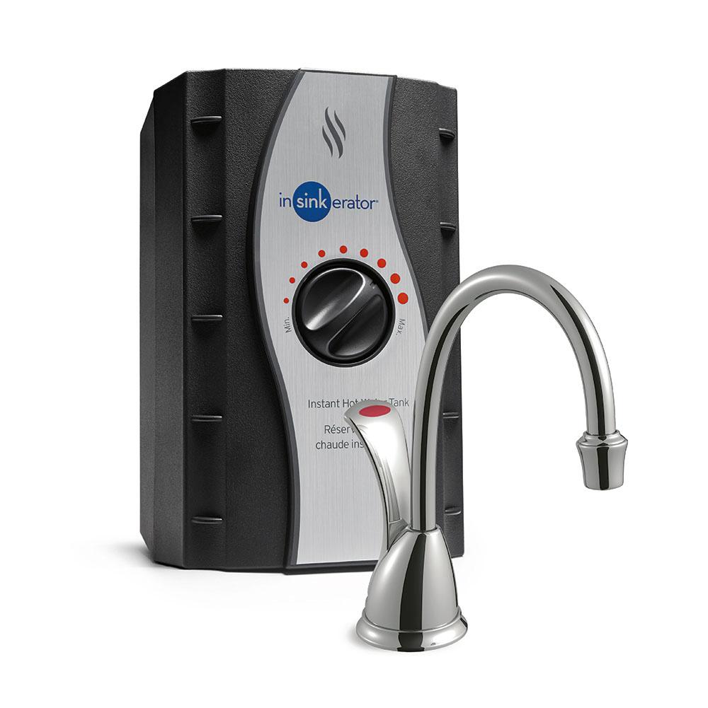 Insinkerator Canada Involve H-Wave Instant Hot Water Dispenser System in Chrome