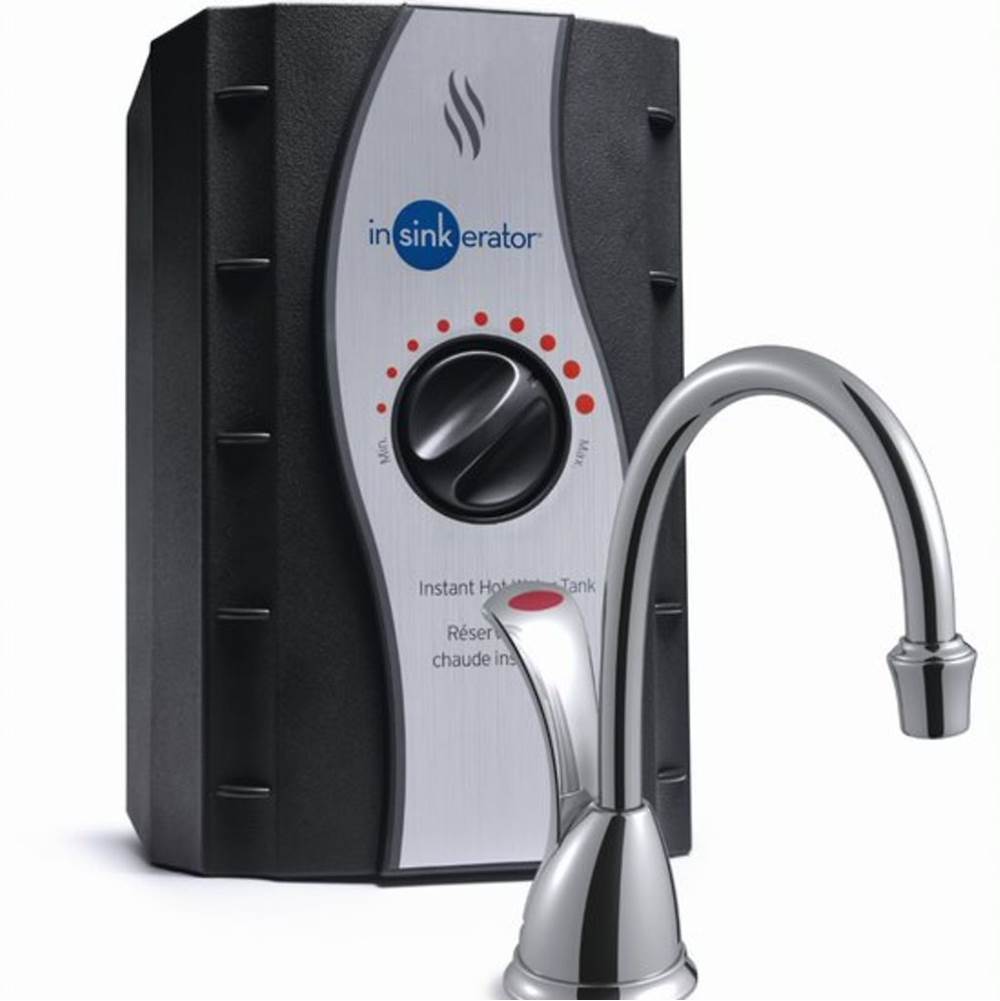 Insinkerator Canada Involve H-Wave Instant Hot Water Dispenser System in Satin Nickel