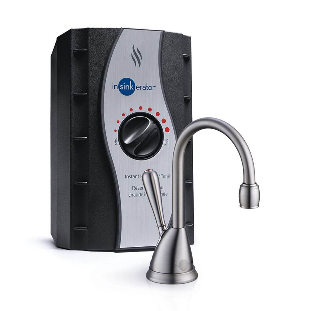 Insinkerator Canada Involve H-View Instant Hot Water Dispenser System in Satin Nickel
