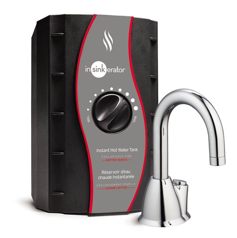 Insinkerator Canada InVite H-HOT100™ Instant Hot Water Dispenser in Chrome