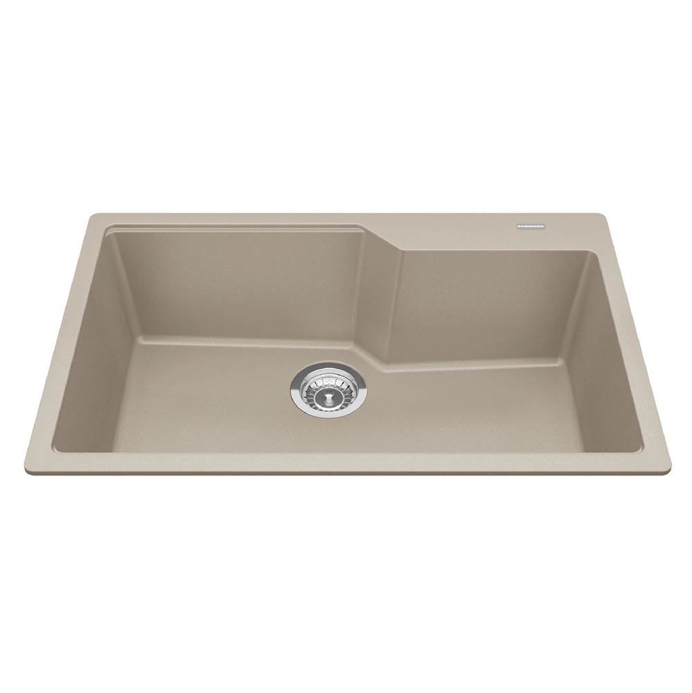 Kindred Canada - Drop In Single Bowl Sinks