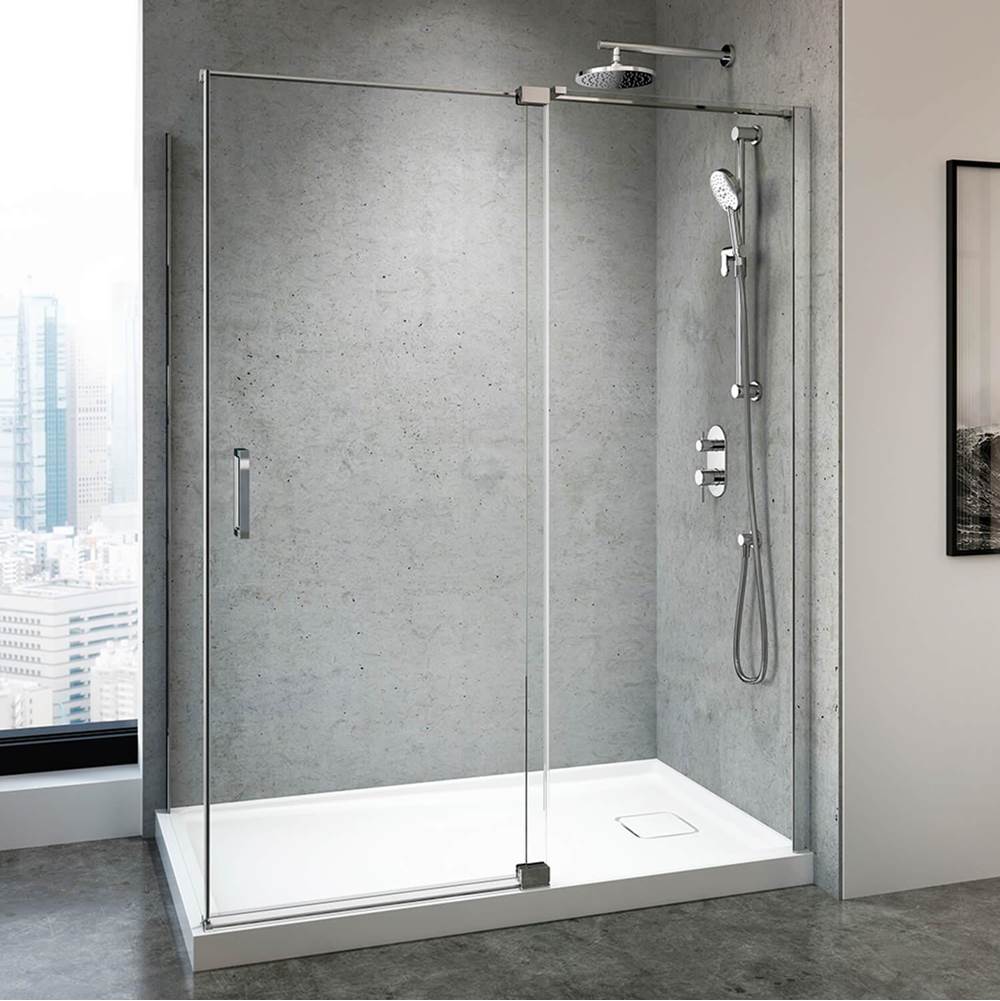 Kalia PRECISO™ TD2 AQUATONIK™ T/P with Diverter Shower System with Wallarm Chrome