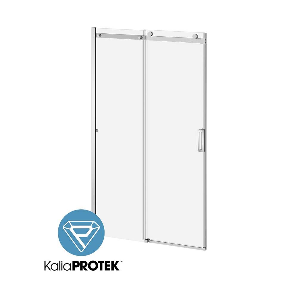 Kalia SPEC K3 - KaliaProtek protective film - 48 x 77'' sliding shower door - Chrome