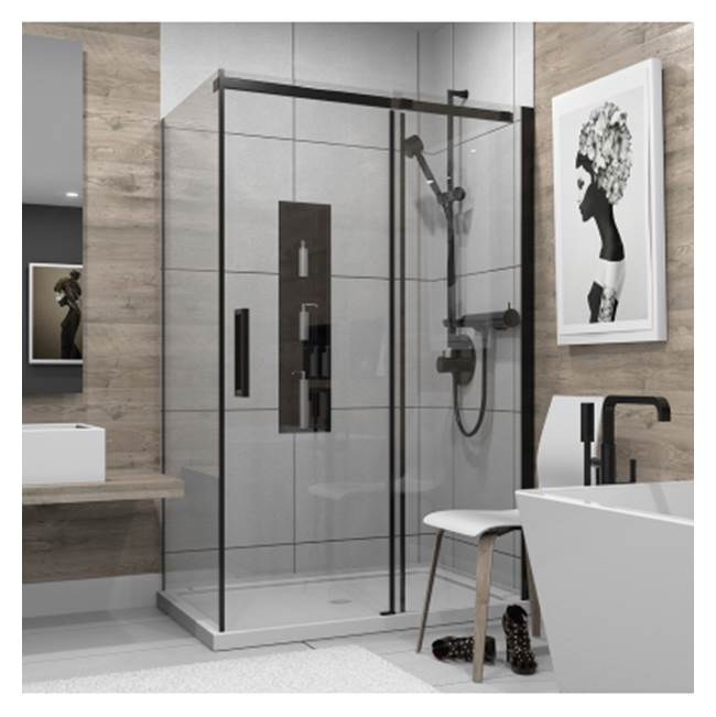 Nautika Shower Door