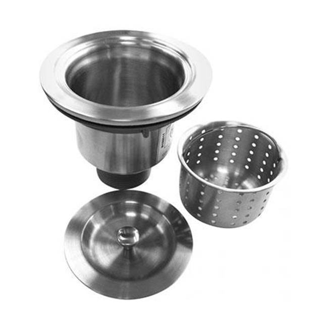 Nautika Strainer with Polypropylene Shell and Tailpiece