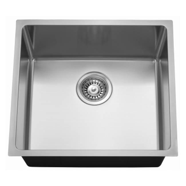 Nautika ZZ105UB Single Sink, 19.13''x17''x8''