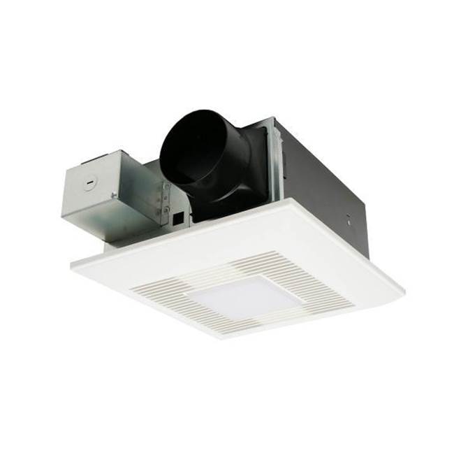 Panasonic Canada WhisperFit DC with Light and Night Light 80-110 CFM (10W LED Chip Panel)