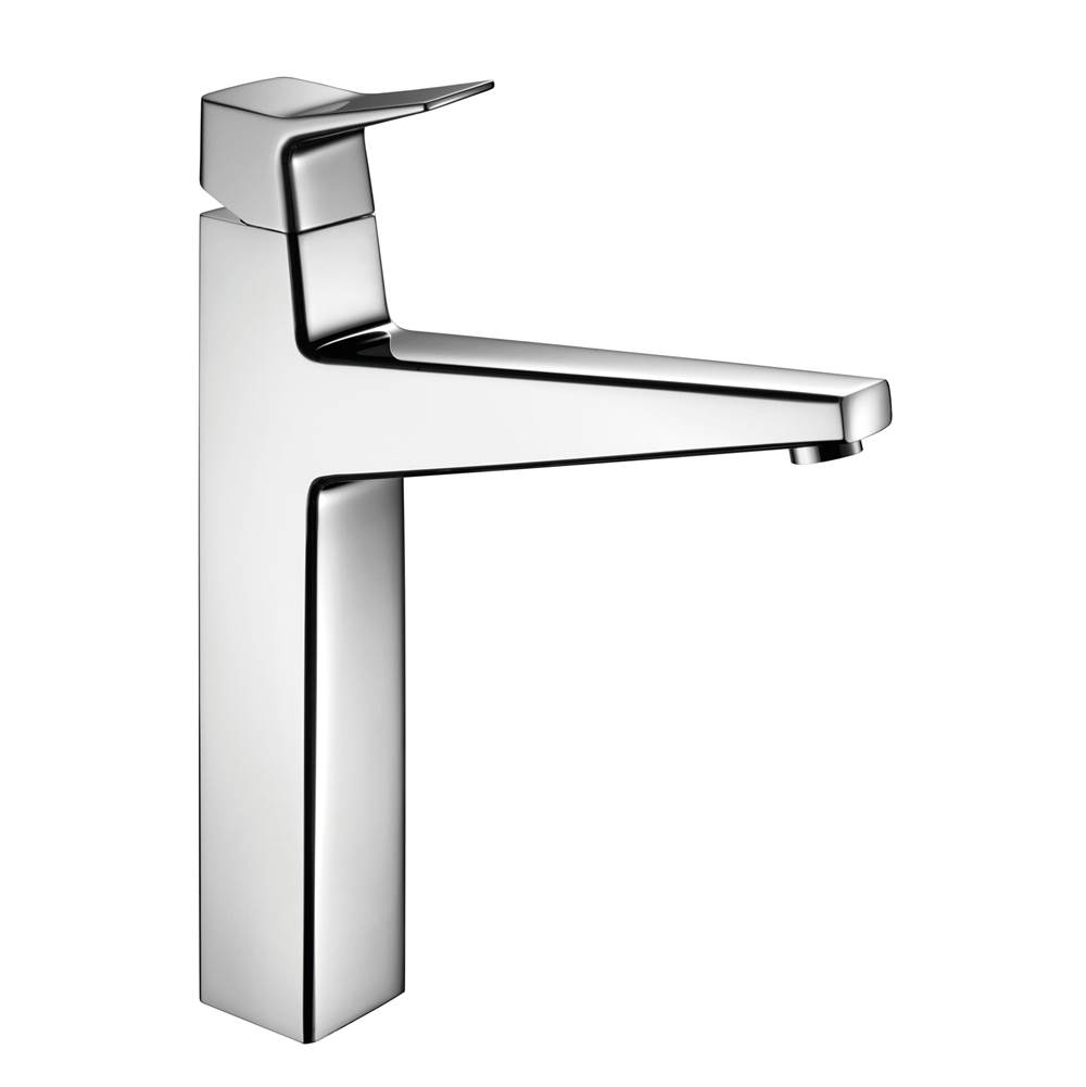 Palazzani CLACK - Single lever vessel lavatory faucet with elongated spout (CHROME)