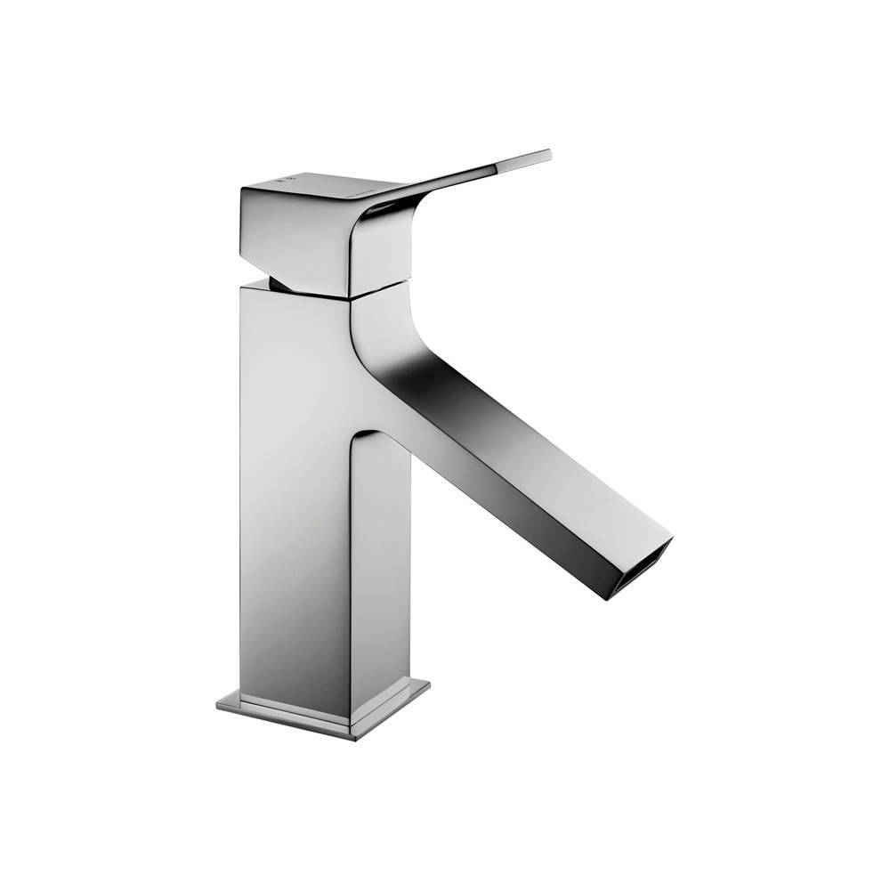 Palazzani YOUNG - Single lever lavatory faucet with Click-Clack waste 1.25'' with tail piece (Chrome)