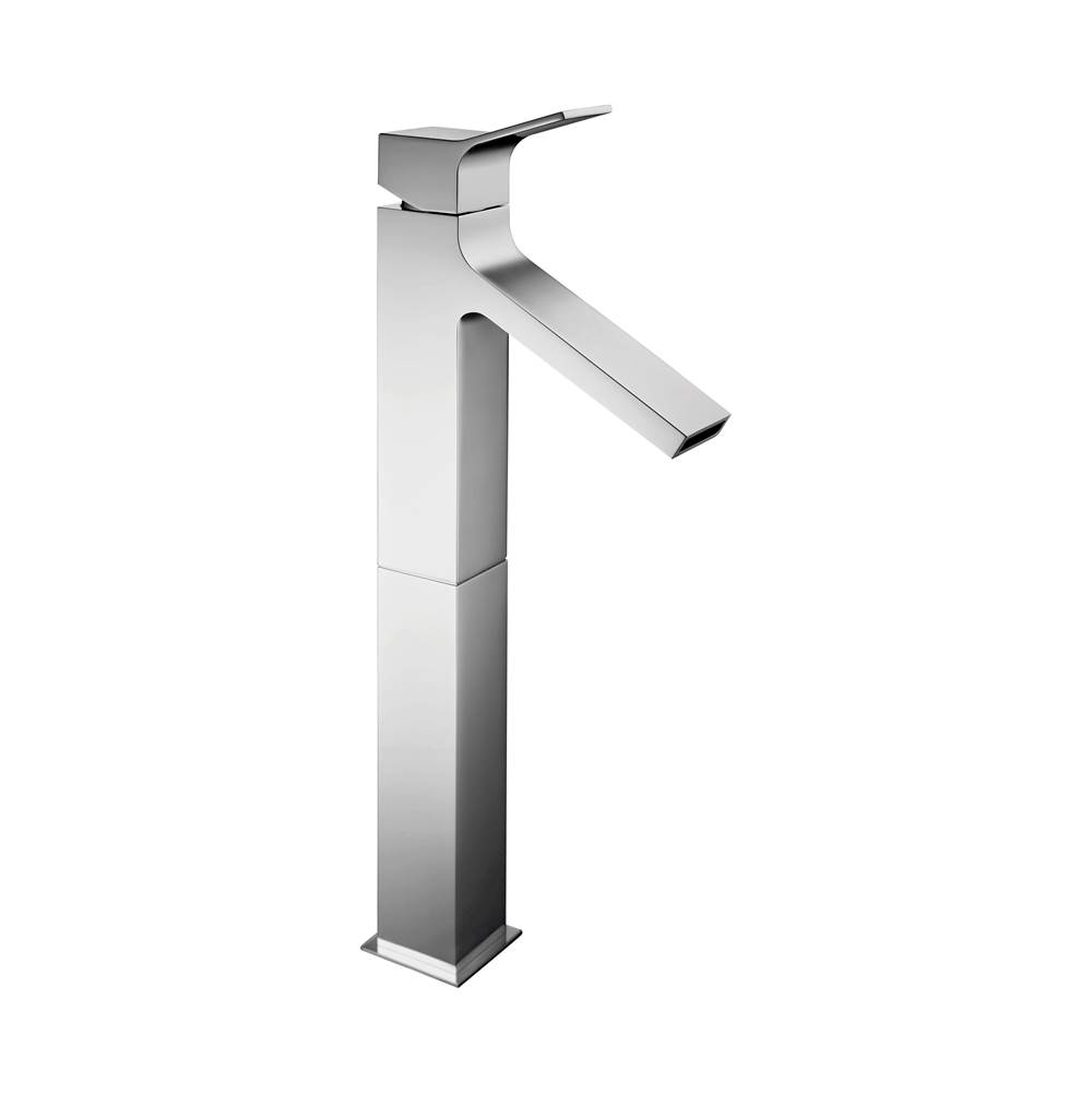 Palazzani YOUNG - Single lever vessel lavatory faucet Height of 400 mm (Chrome
