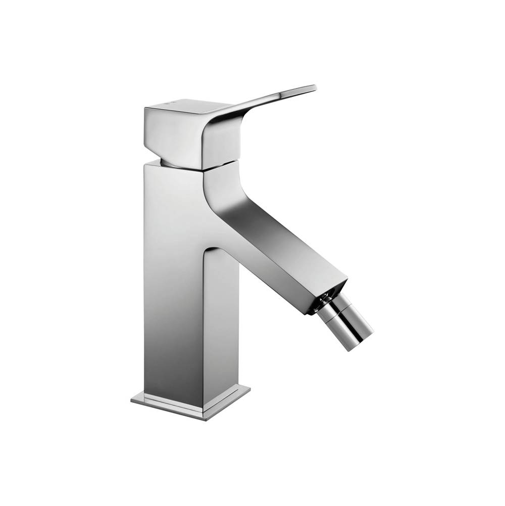 Palazzani YOUNG - Single lever bidet faucet with Click Clack 1.25'' (Chrome)