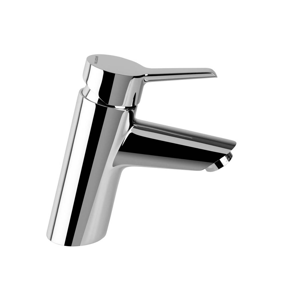 Palazzani PIN - Single lever lavatory faucet with Click-Clack waste 1.25'' (CHROME) 