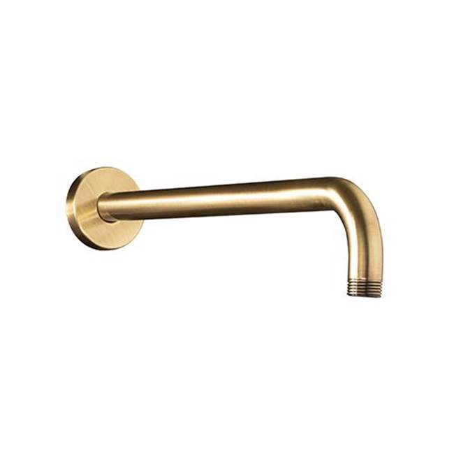 Palazzani ADAMS - Wall mount shower brass arm 14'' (GOLD)