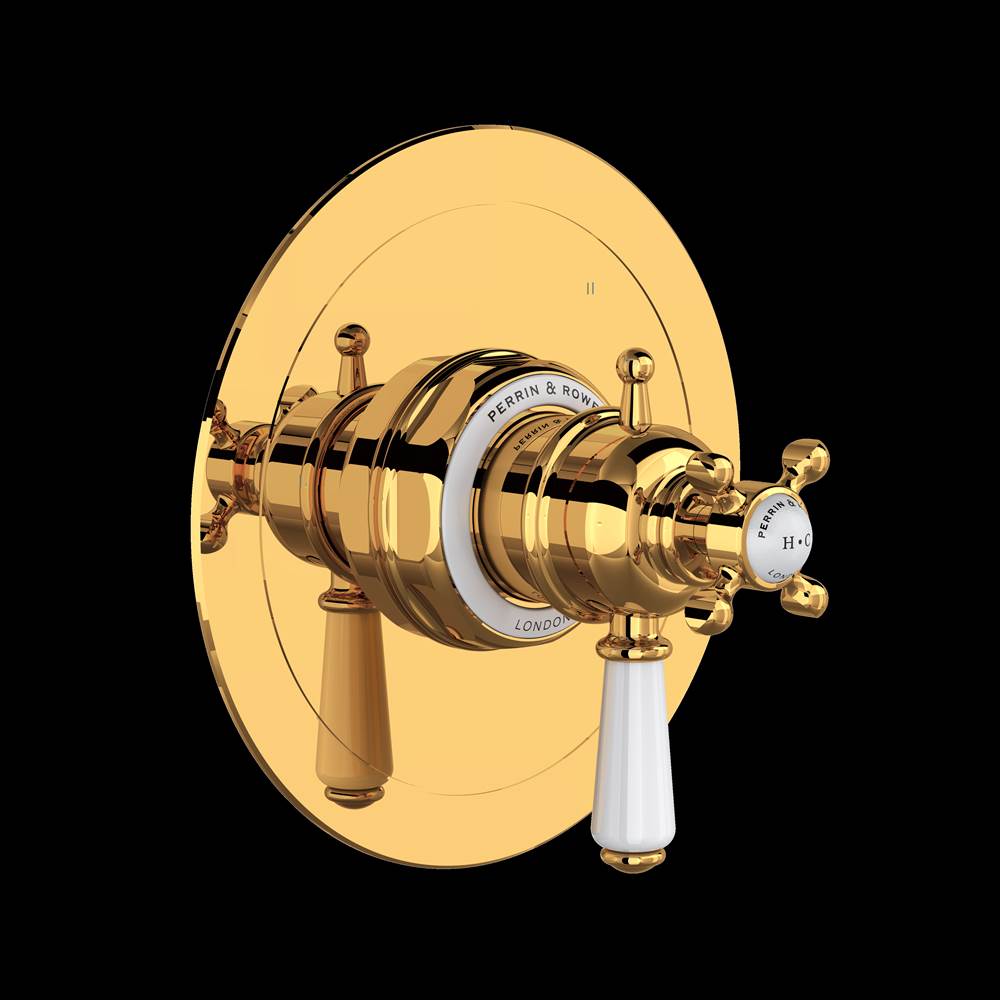 Perrin & Rowe Edwardian™ 3-way Type T/P (thermostatic/pressure balance) no share coaxial patented trim
