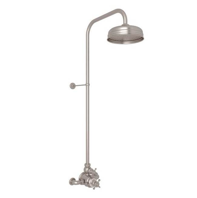 Perrin & Rowe Edwardian™ 3/4'' Exposed Wall Mount Thermostatic Shower System