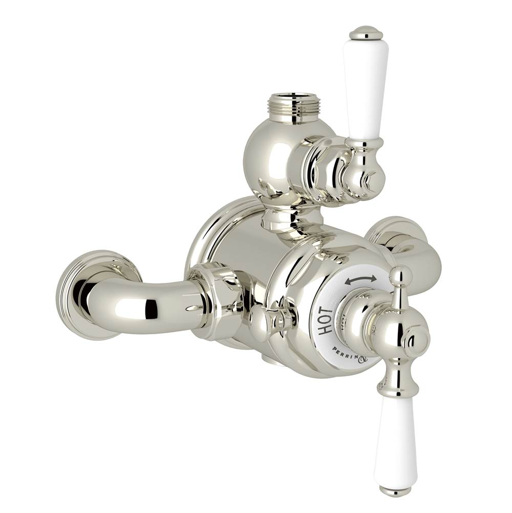 Perrin & Rowe Edwardian™ 3/4'' Exposed Therm Valve With Volume And Temperature Control