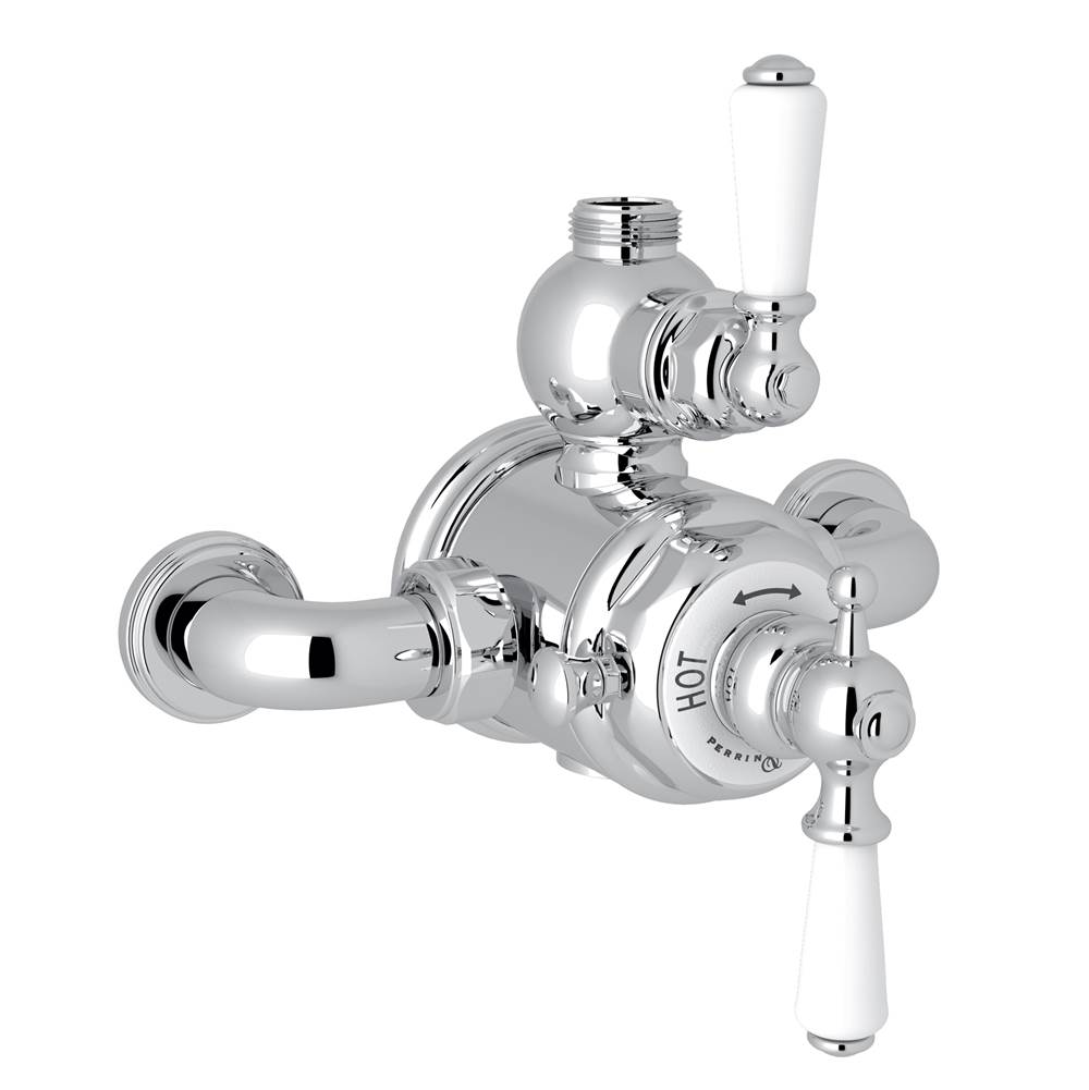 Perrin & Rowe Edwardian™ 3/4'' Exposed Therm Valve With Volume And Temperature Control