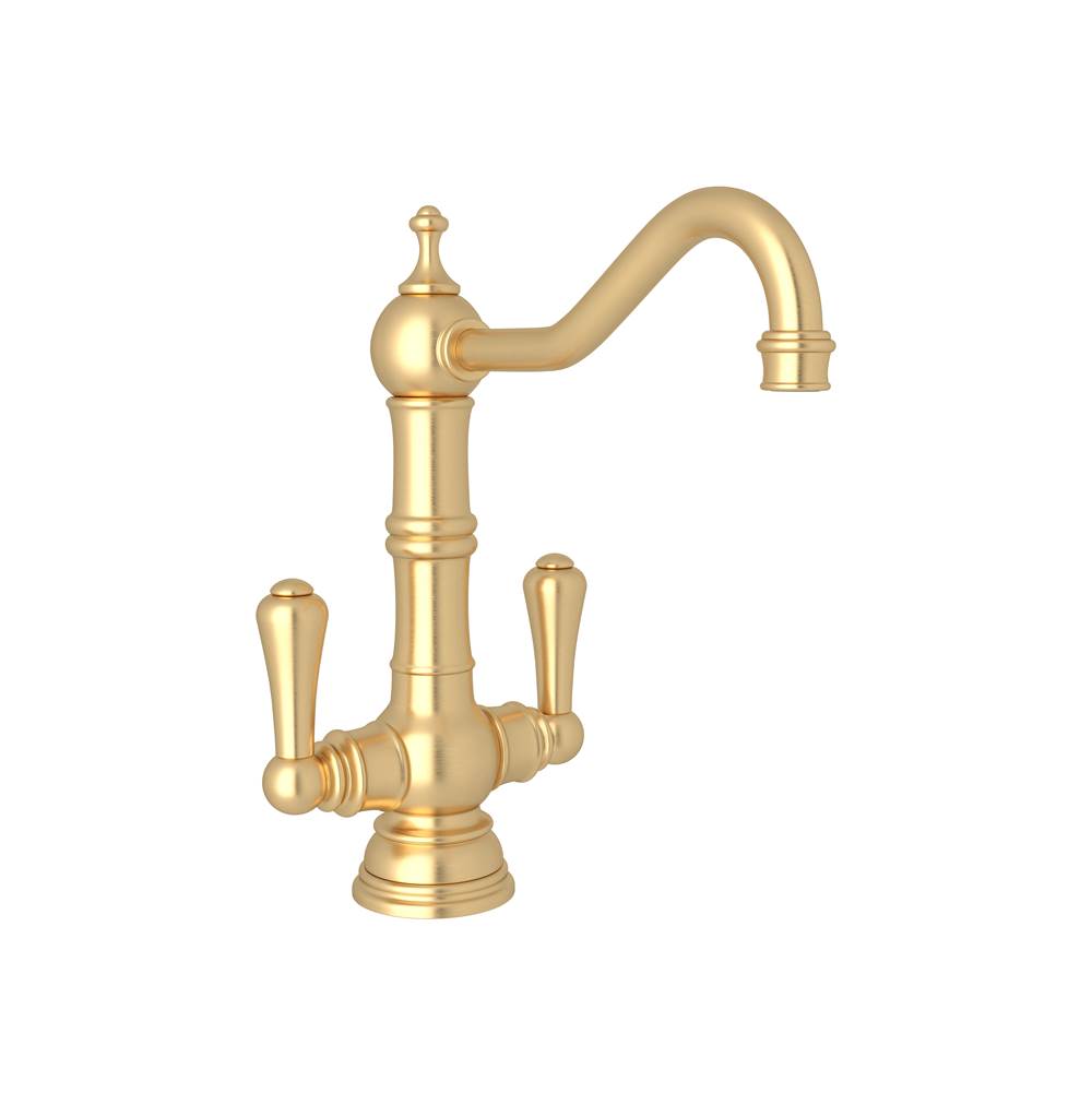 Perrin & Rowe Edwardian™ Two Handle Bar/Food Prep Kitchen Faucet