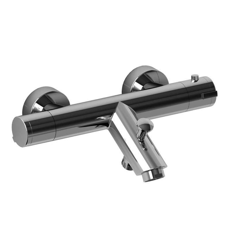 Riobel Type T (thermostatic) bar with diverter and tub spout