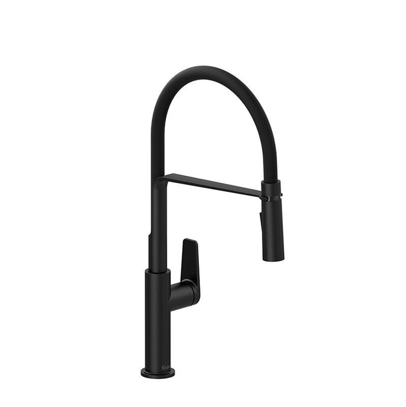 Riobel Mythic kitchen faucet with spray