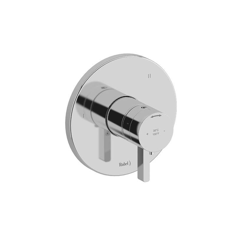 Riobel 3-way no share Type T/P (thermostatic/pressure balance) coaxial complete valve