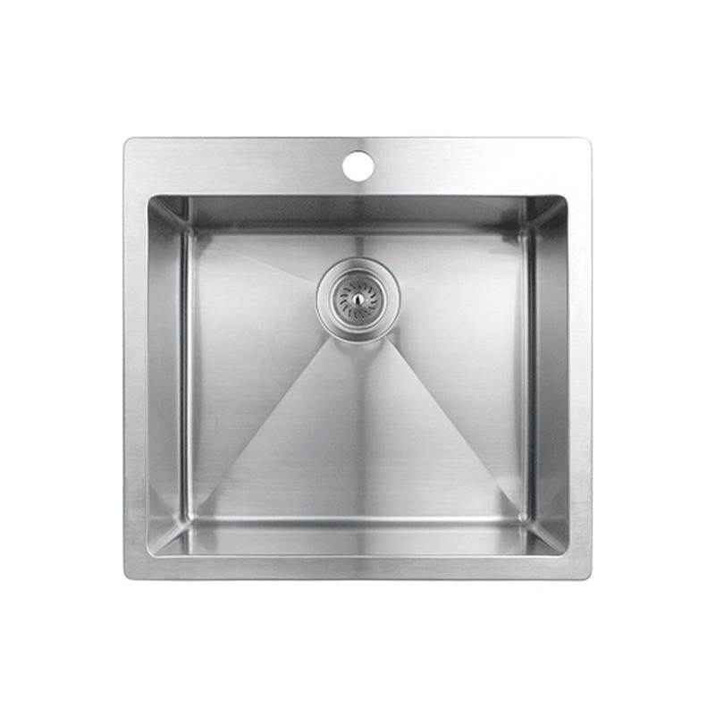 Rubi Muscat Single Drop-In Sink 21- and No.xbc;'' X 20'' X 7-7/8''