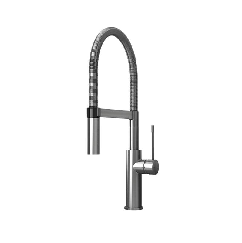 Rubi Miso 2 Jets S-Hole Kitchen Faucet Ss.
