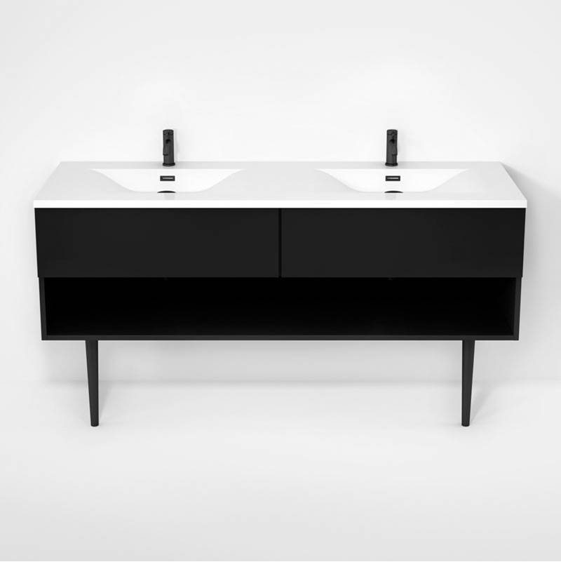 Rubi Haus Cabinet/Basin/Cone Legs Set Mbk