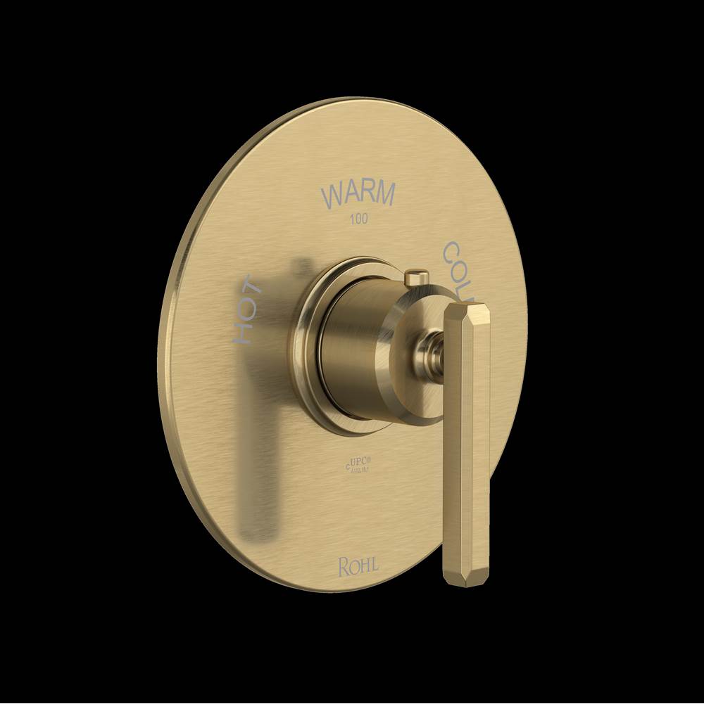 Rohl Canada Apothecary™ 3/4'' Thermostatic Trim without Volume Control