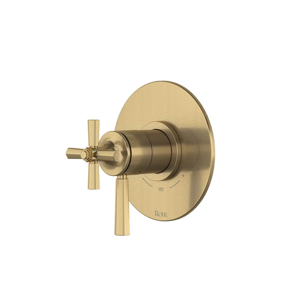 Rohl Canada Modelle™ 1/2'' Therm & Pressure Balance Trim With 2 Functions