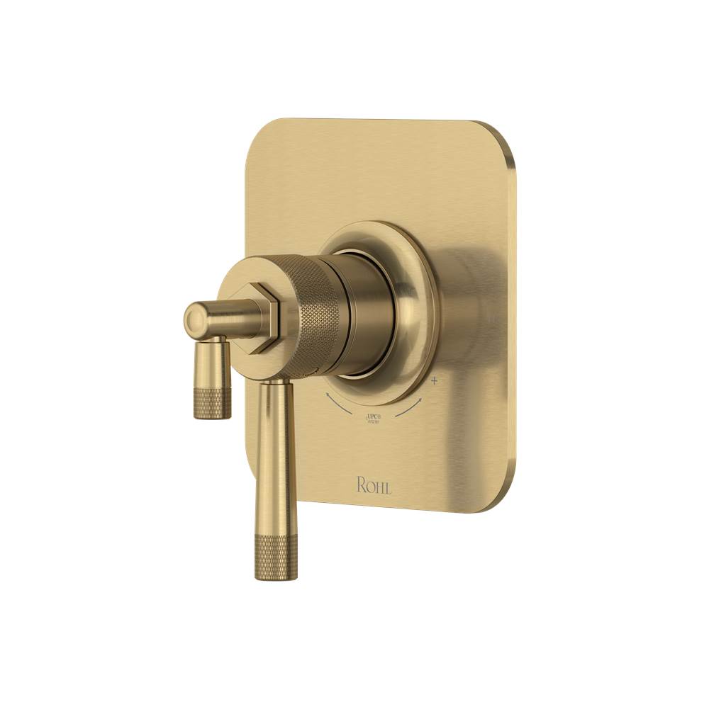 Rohl Canada Graceline™ 2-way Type T/P (thermostatic/pressure balance) no share coaxial patented trim