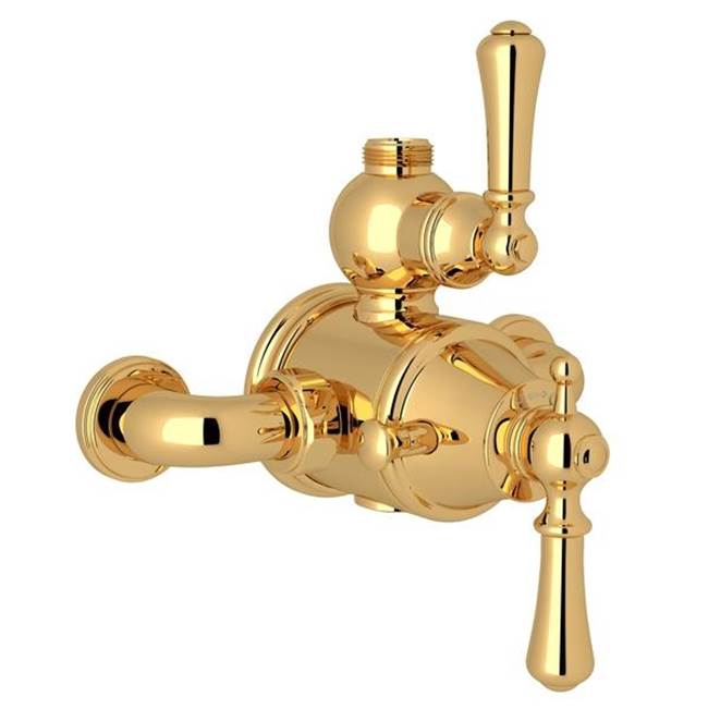 Rohl Canada Georgian Era™ 3/4'' Exposed Therm Valve With Volume And Temperature Control