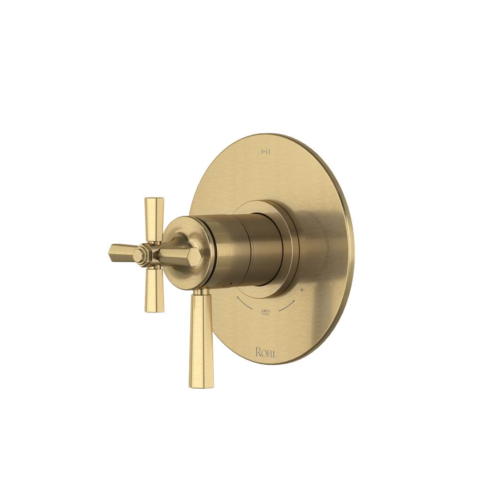 Rohl Canada Modelle™ 1/2'' Therm & Pressure Balance Trim With 3 Functions