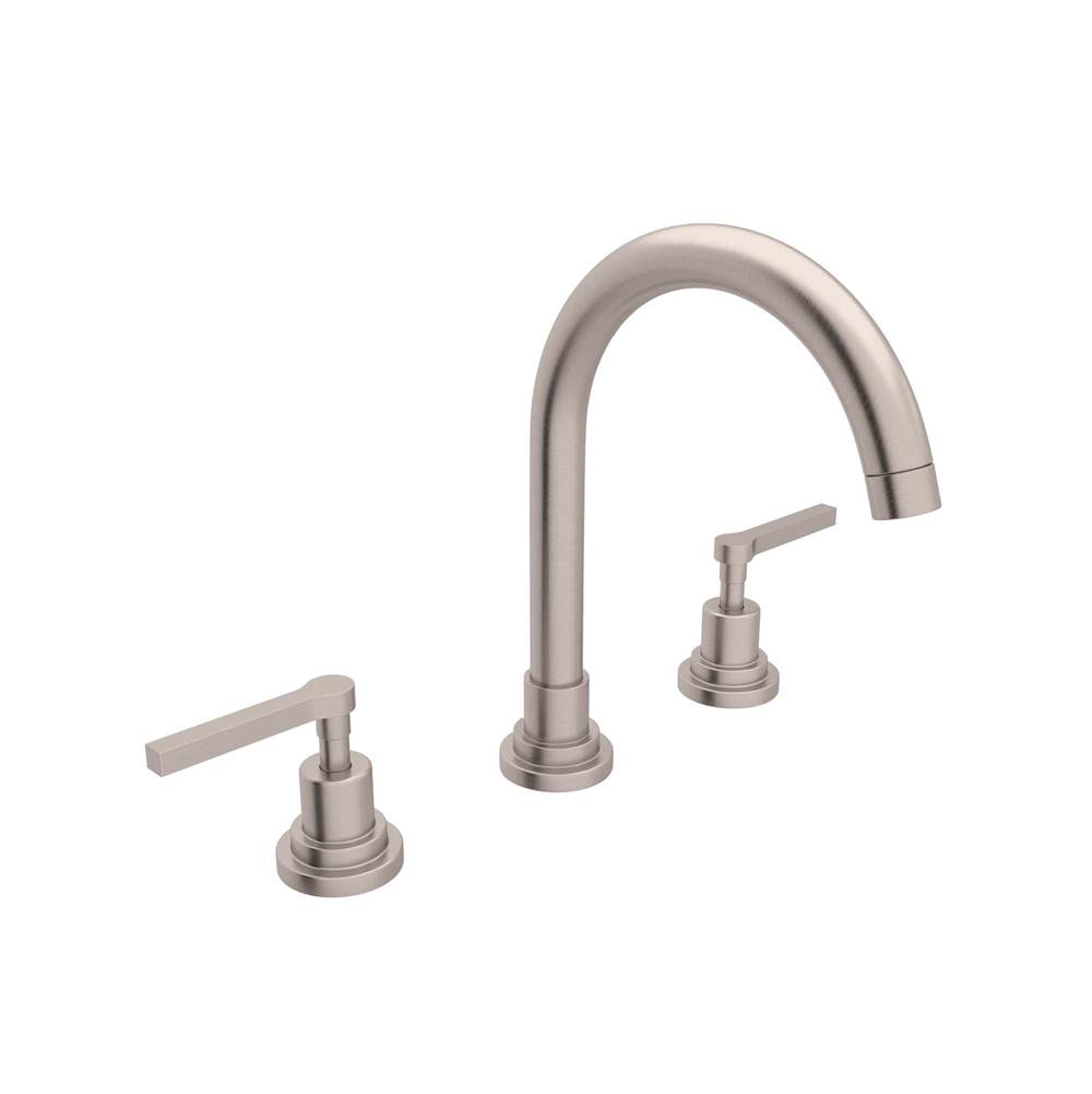 Rohl Canada Lombardia® Widespread Lavatory Faucet With C-Spout