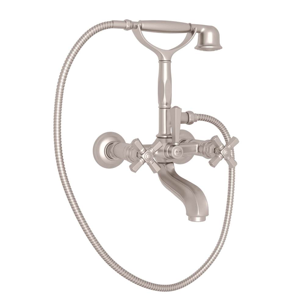 Rohl Canada Palladian® Exposed Wall Mount Tub Filler