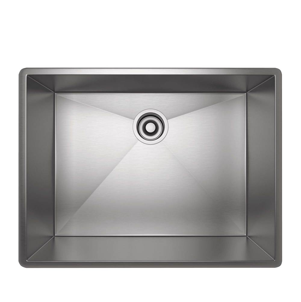 Rohl Canada Forze™ 24'' Single Bowl Stainless Steel Kitchen Sink