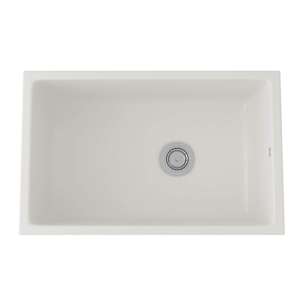 Rohl Canada Allia™ 32'' Fireclay Single Bowl Undermount Kitchen Sink