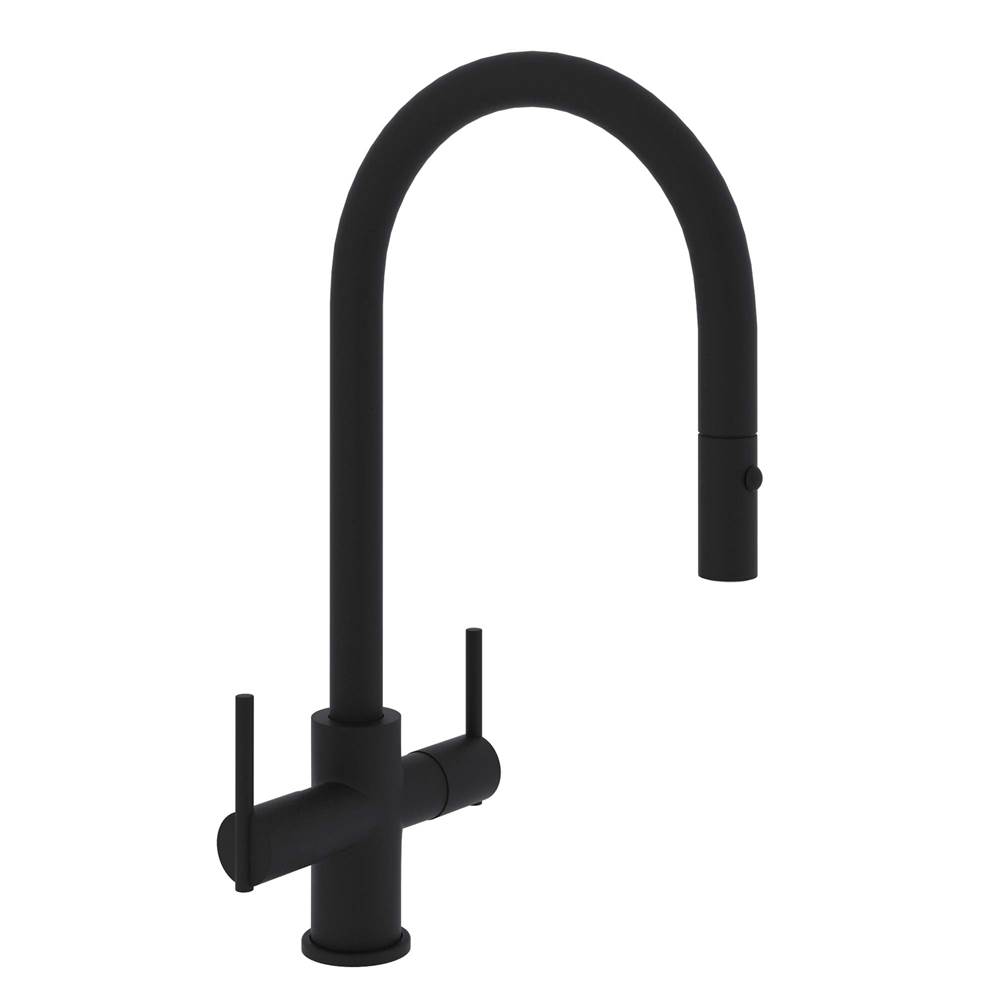 Rohl Canada Pirellone™ Two Handle Pull-Down Kitchen Faucet