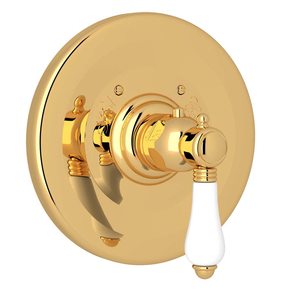 Rohl Canada 3/4'' Thermostatic Trim Without Volume Control