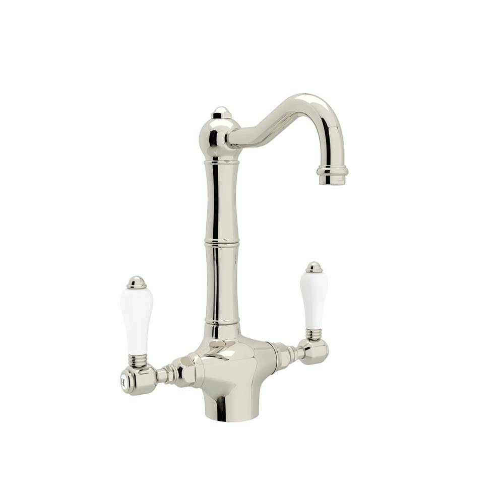 Rohl Canada Acqui® Two Handle Bar/Food Prep Kitchen Faucet