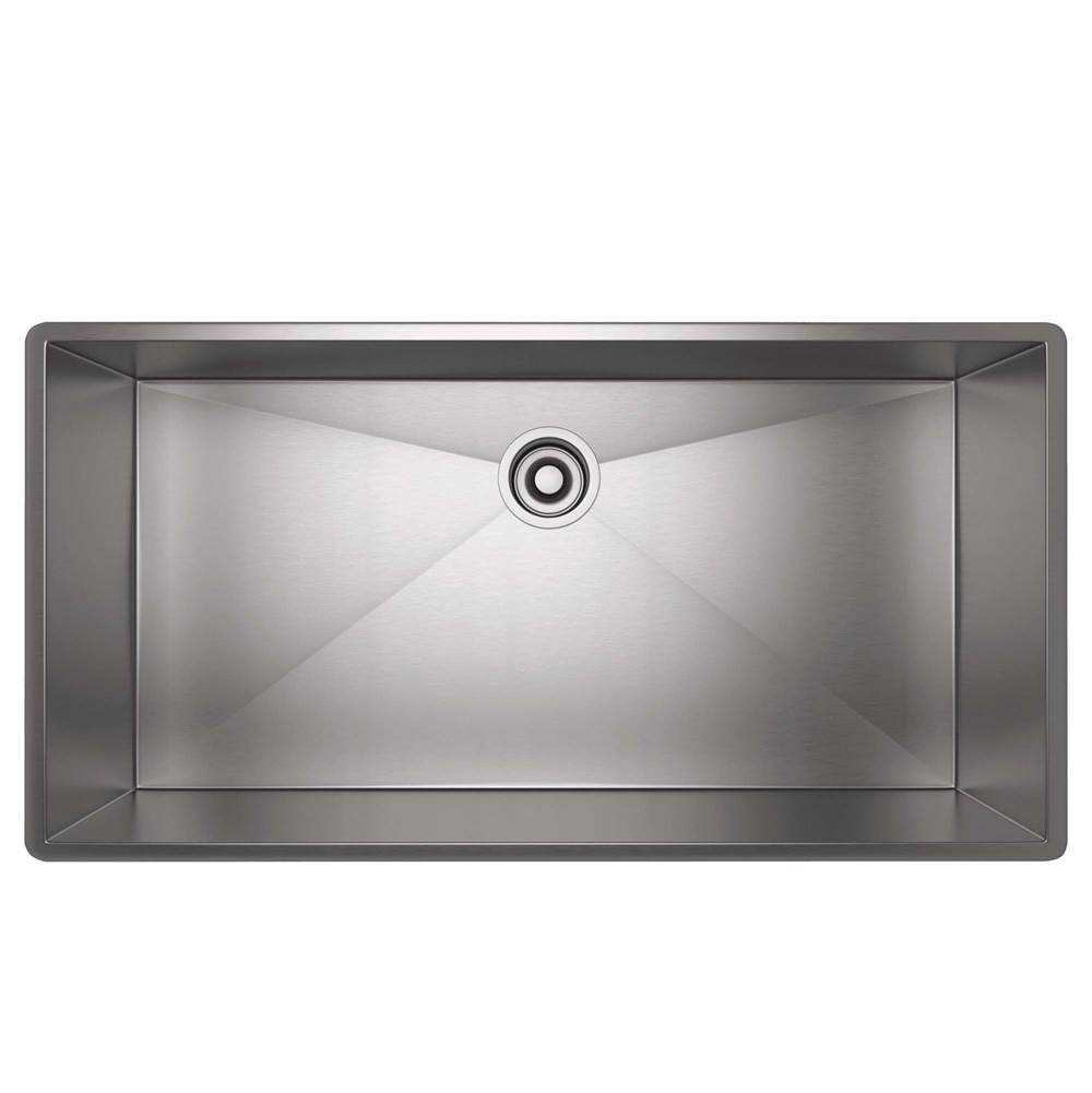 Rohl Canada Forze™ 36'' Single Bowl Stainless Steel Kitchen Sink