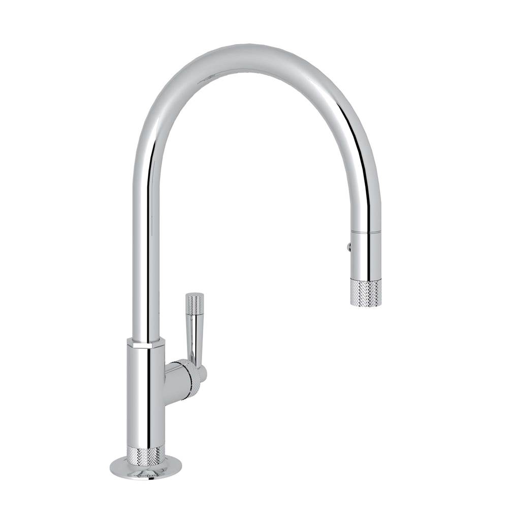 Rohl Canada Graceline® Pull-Down Kitchen Faucet With C-Spout