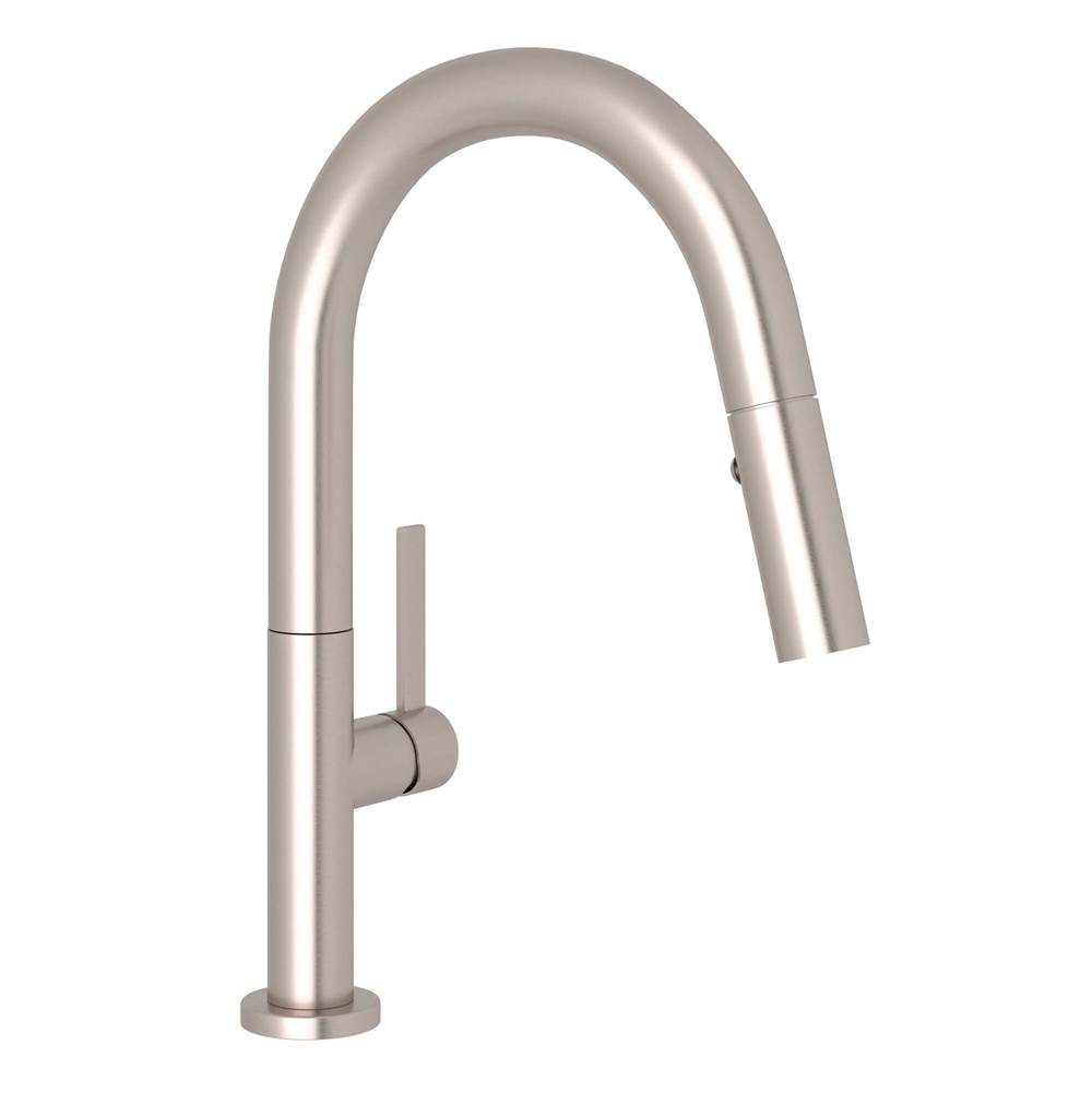 Rohl Canada Lux™ Pull-Down Bar/Food Prep Kitchen Faucet