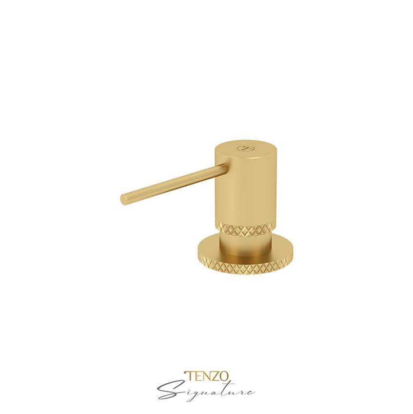 Tenzo Soap dispenser Bellacio brushed gold
