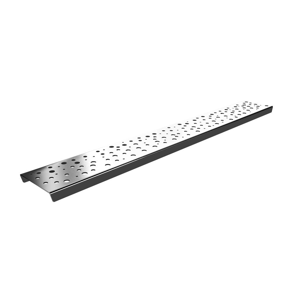 Zitta Canada A3 Liner Stainless Steel Grate 48''
