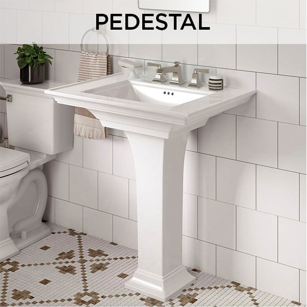 Pedestal Bathroom Sinks
