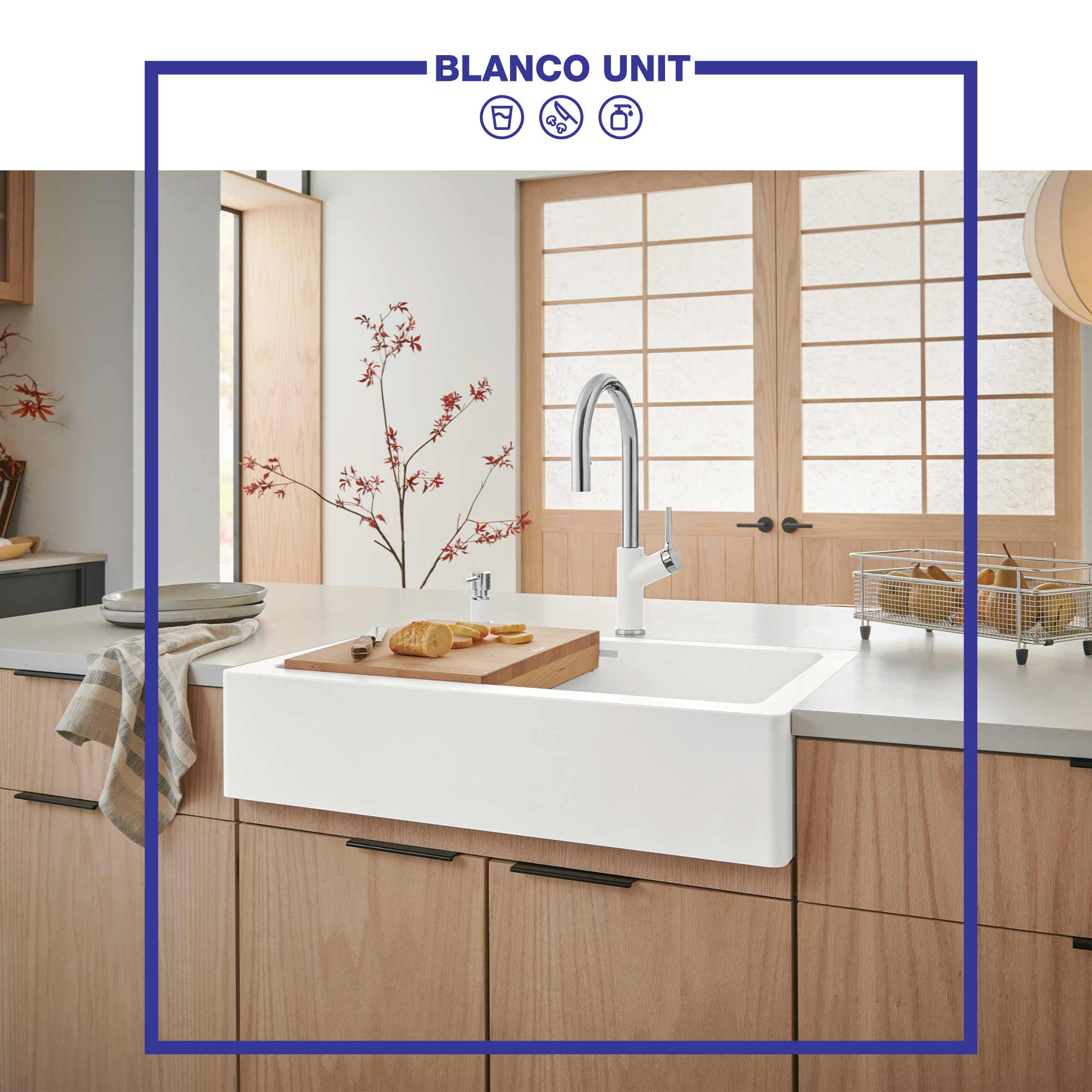 Set D'extension Garniture De Vidage Automatique Blanco 232459