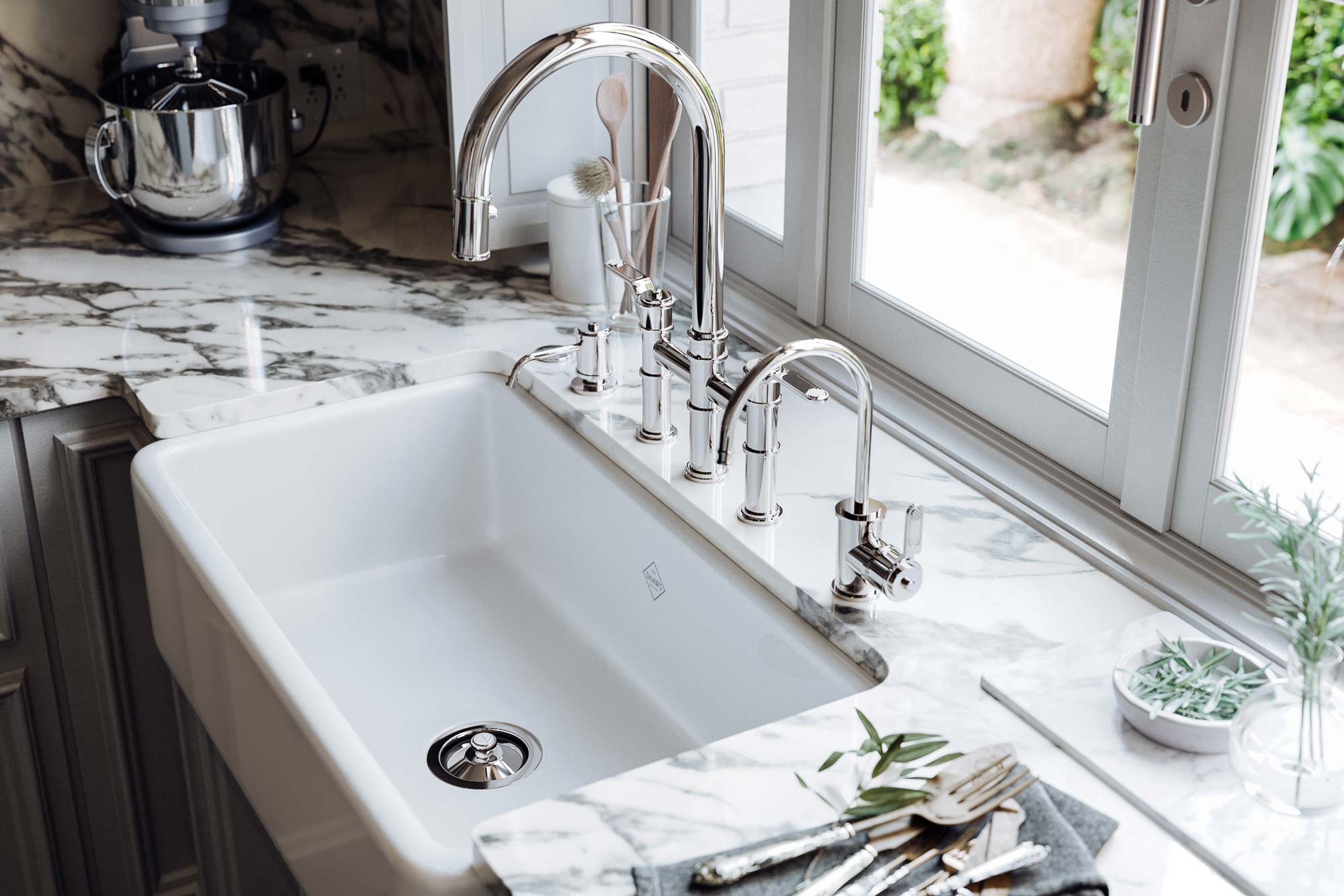 Perrin & Rowe Kitchen Faucets