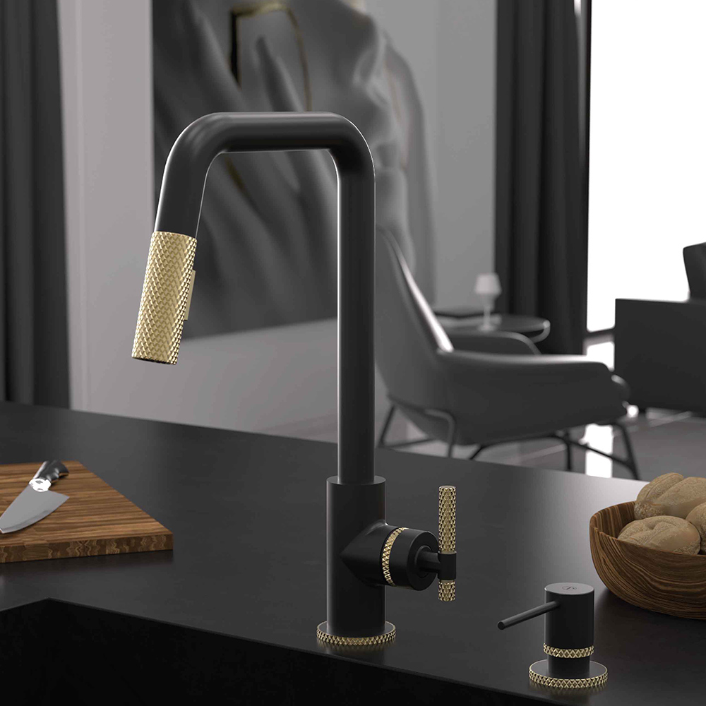 Tenzo Kitchen Faucets